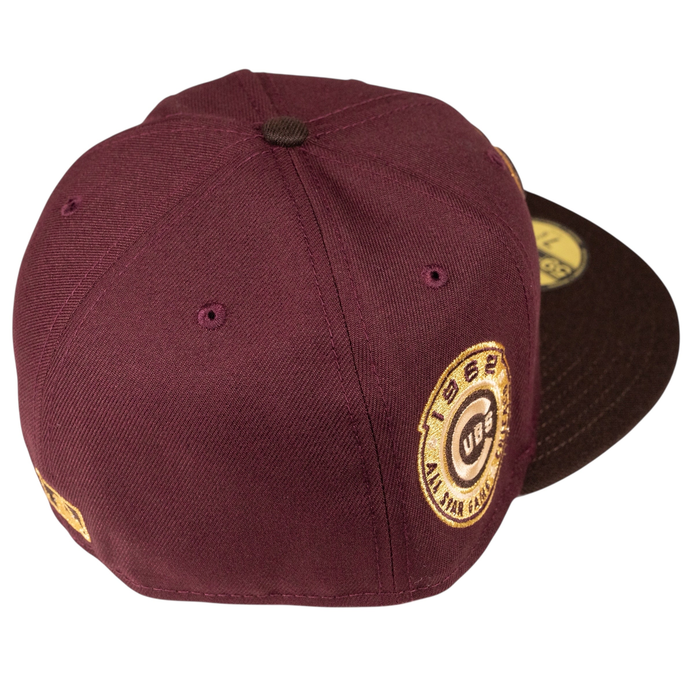 Chicago Cubs 1962 All-Star Game SoundTrack Collection Fitted Hat