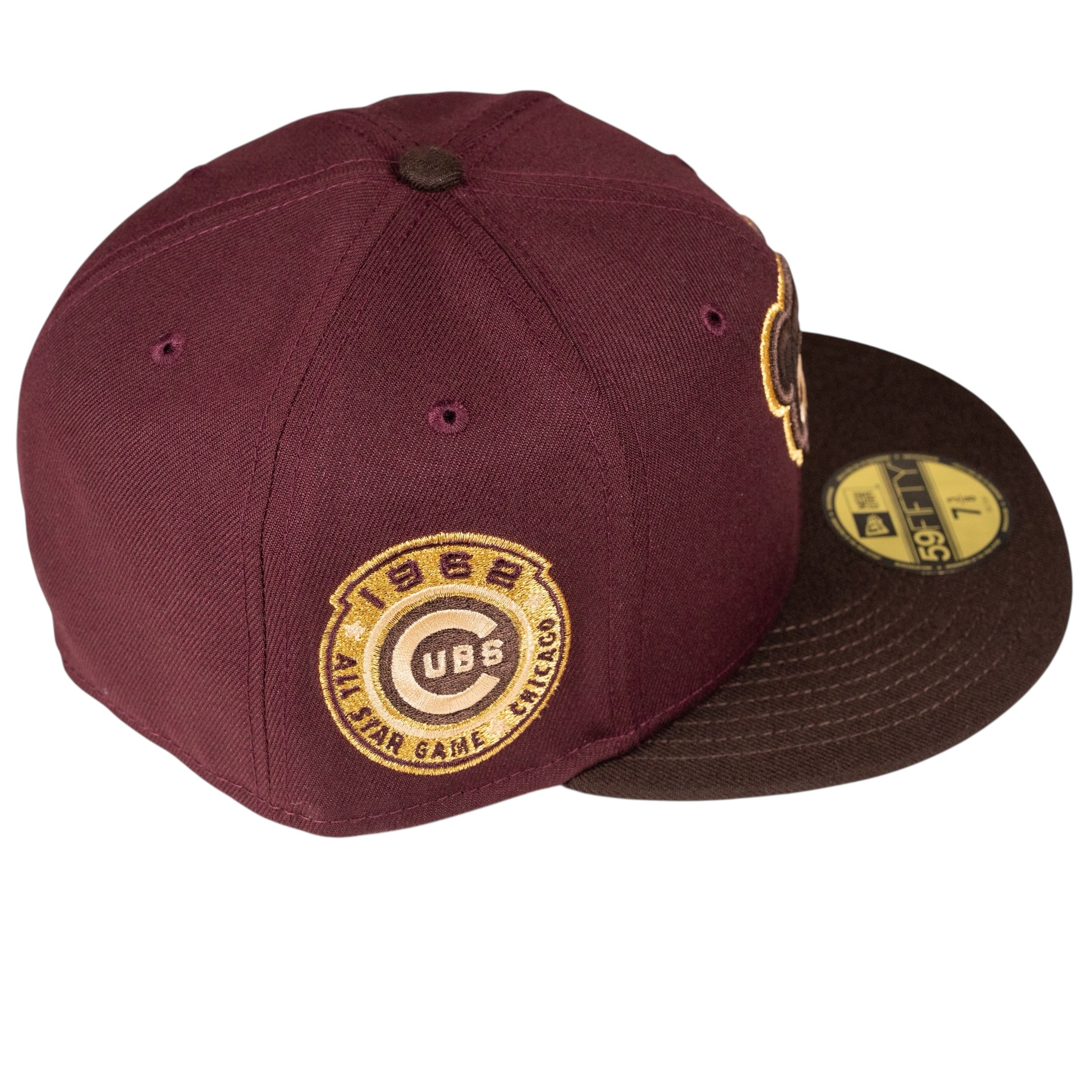 Chicago Cubs 1962 All-Star Game SoundTrack Collection Fitted Hat