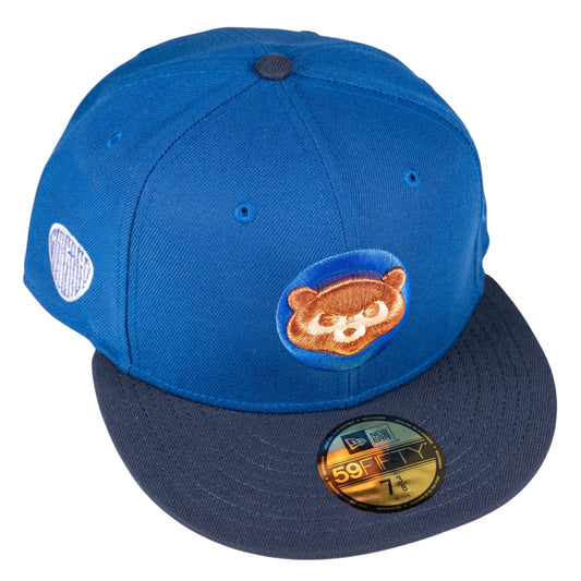 Chicago Cubs Guitar Pick Online Exclusive Fitted Hat