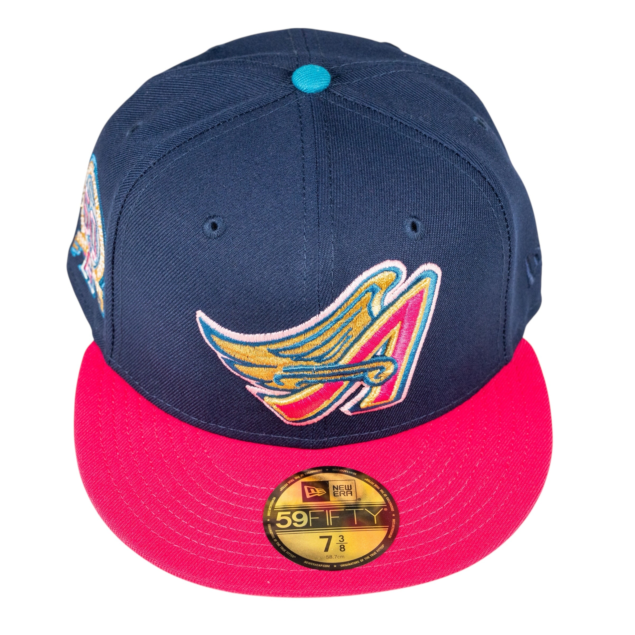 Anaheim Angels 50th Anniversary Lifestyle Collection Fitted Hat