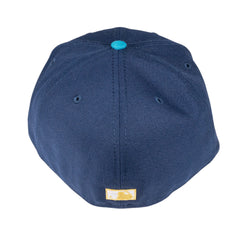 Anaheim Angels 50th Anniversary Lifestyle Collection Fitted Hat