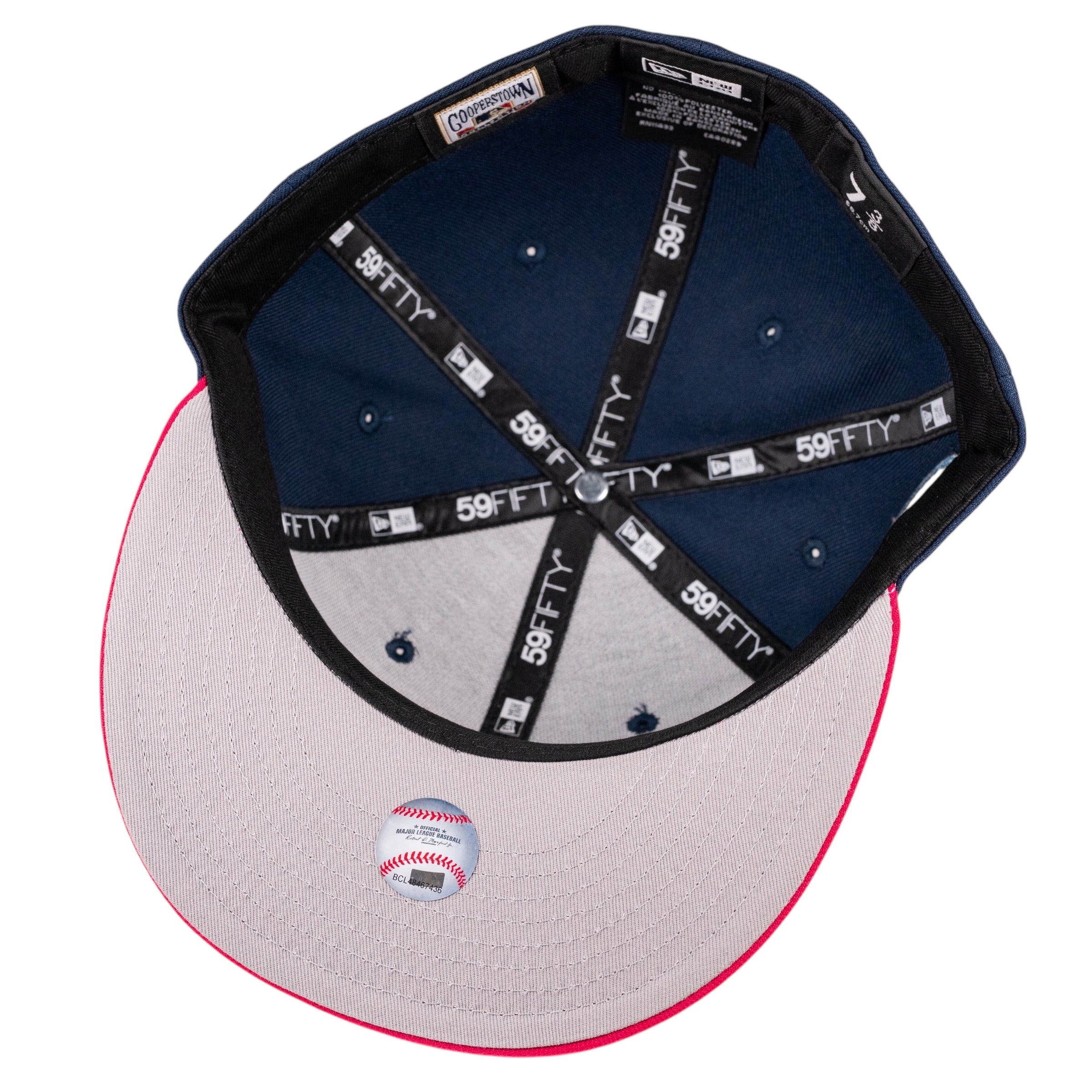 Anaheim Angels 50th Anniversary Lifestyle Collection Fitted Hat