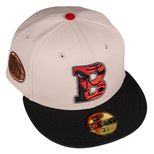 Chicago Bulls Lifestyle Collection Fitted Hat