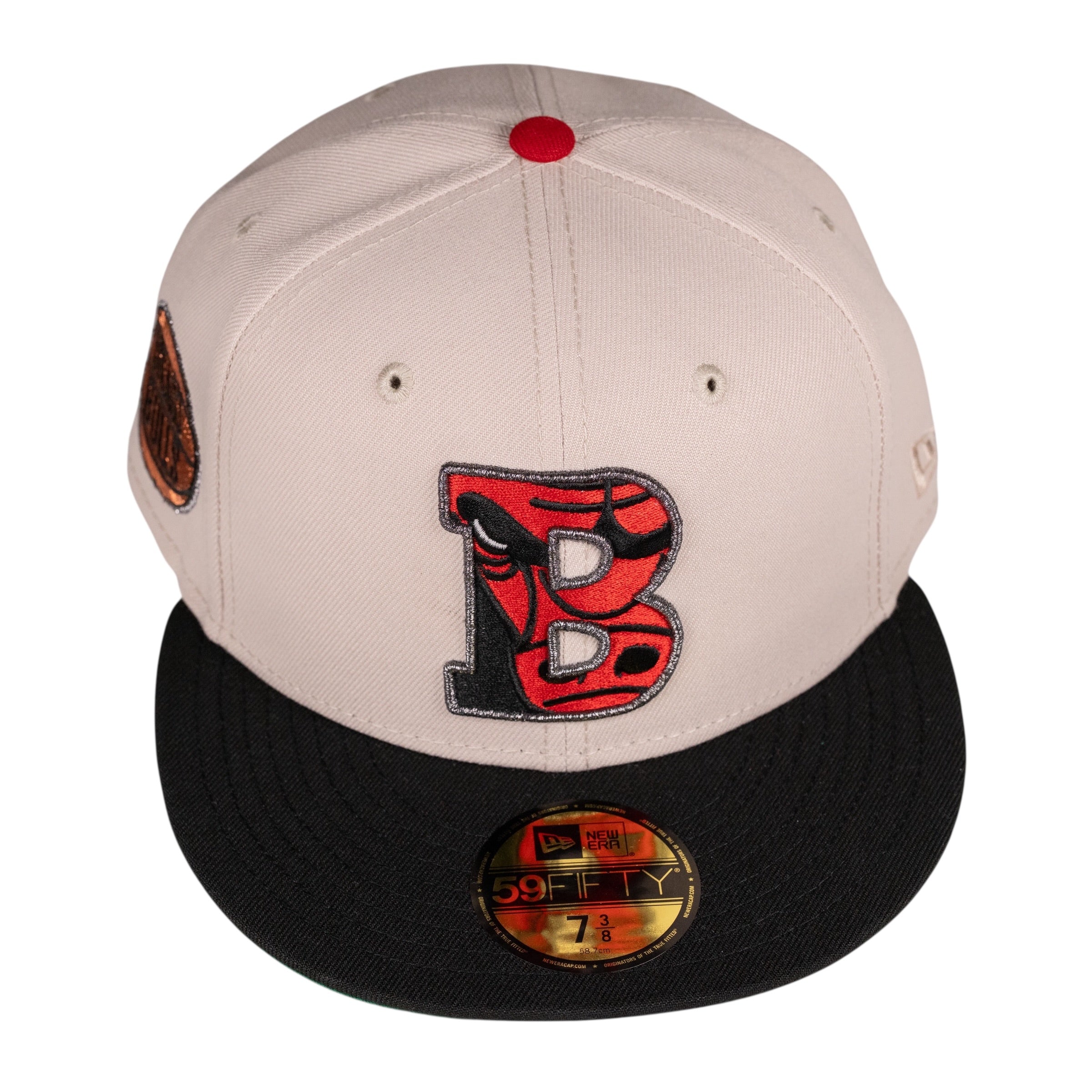 Chicago Bulls Lifestyle Collection Fitted Hat