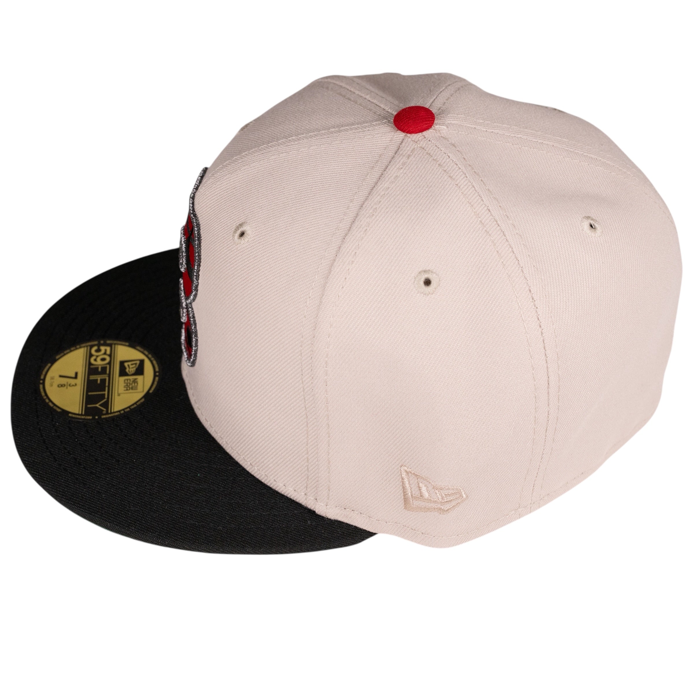 Chicago Bulls Lifestyle Collection Fitted Hat