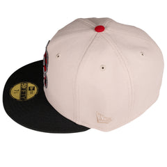 Chicago Bulls Lifestyle Collection Fitted Hat