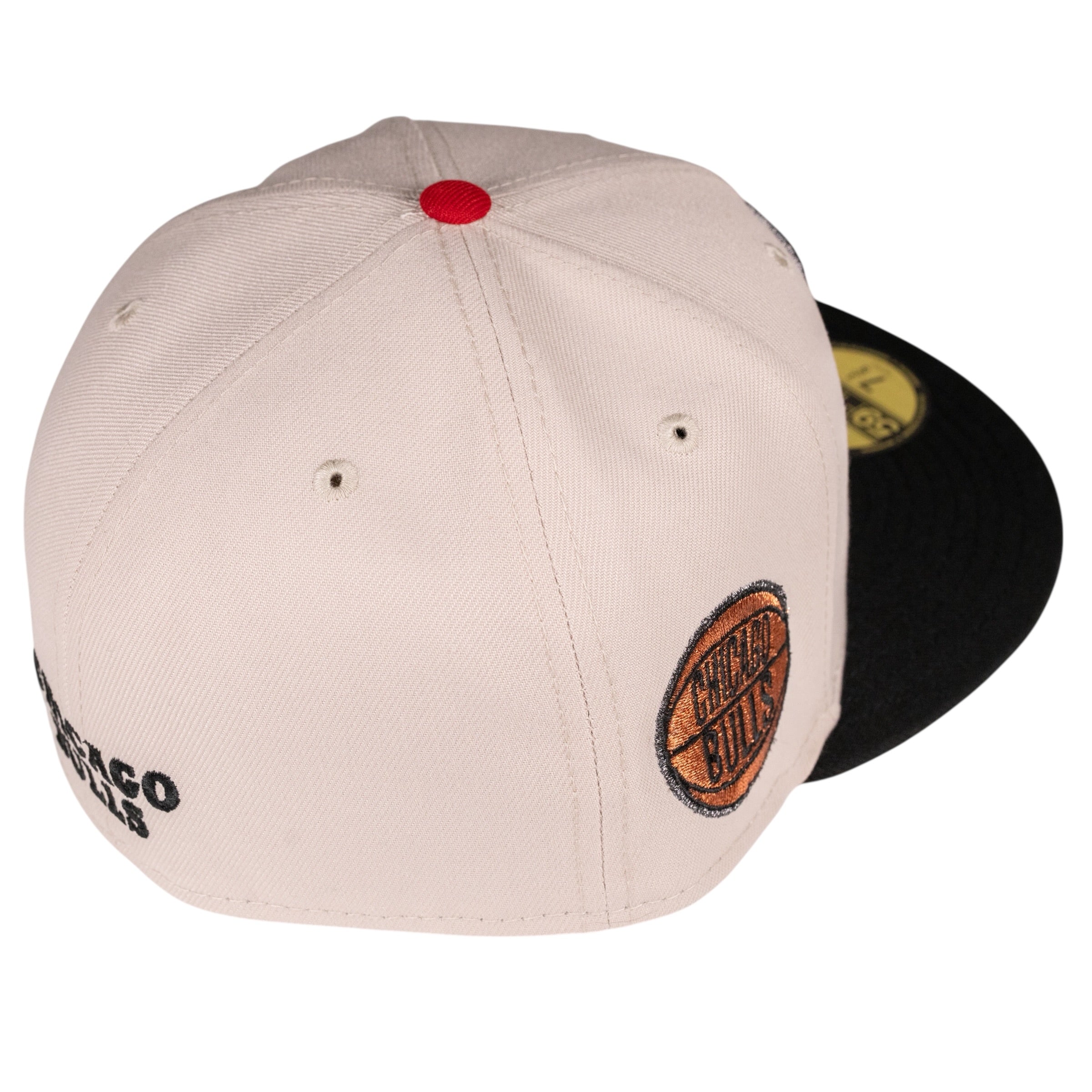 Chicago Bulls Lifestyle Collection Fitted Hat