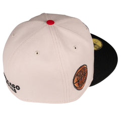 Chicago Bulls Lifestyle Collection Fitted Hat