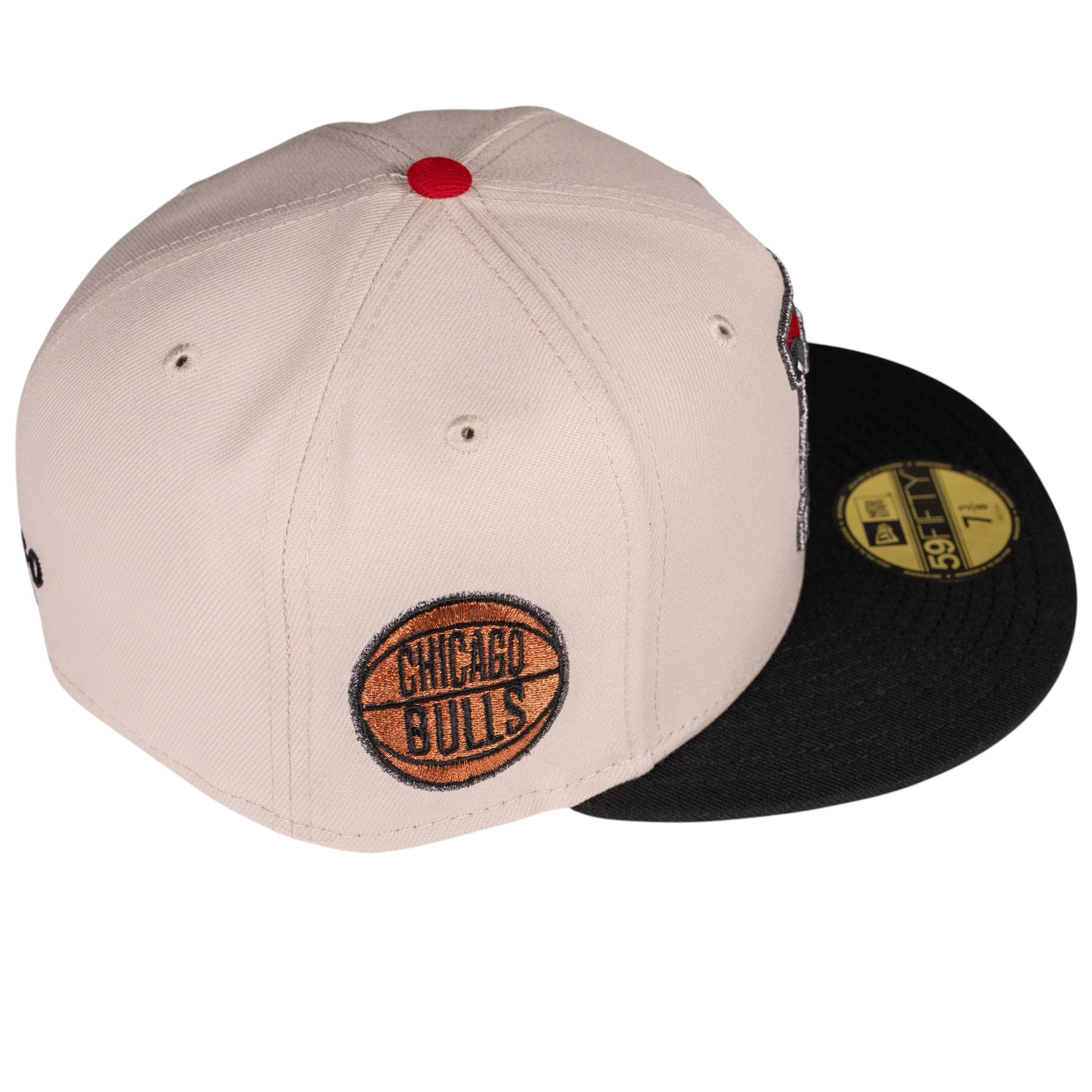Chicago Bulls Lifestyle Collection Fitted Hat