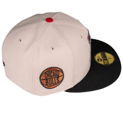 Chicago Bulls Lifestyle Collection Fitted Hat
