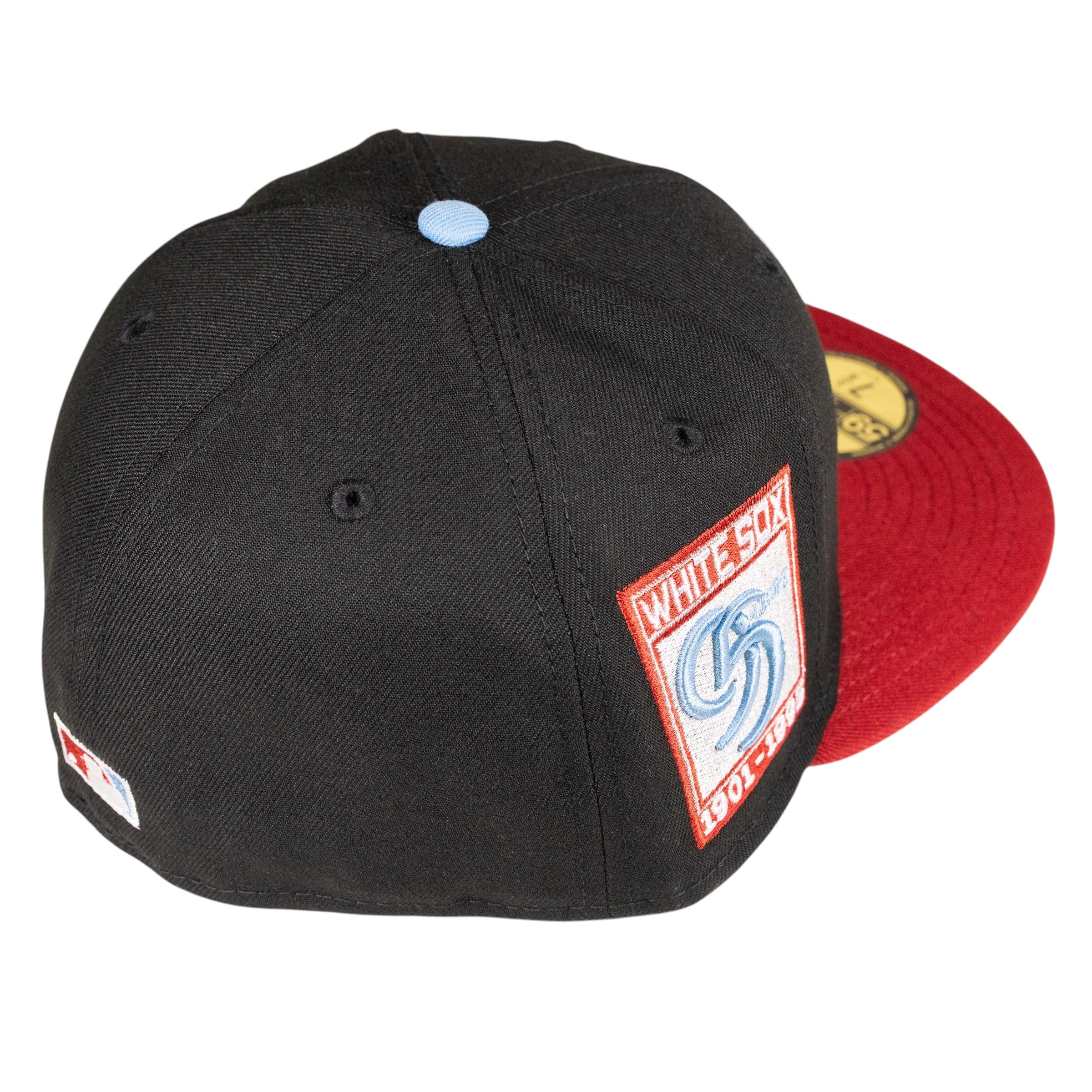 Chicago White Sox 95 Years Fitted Hat