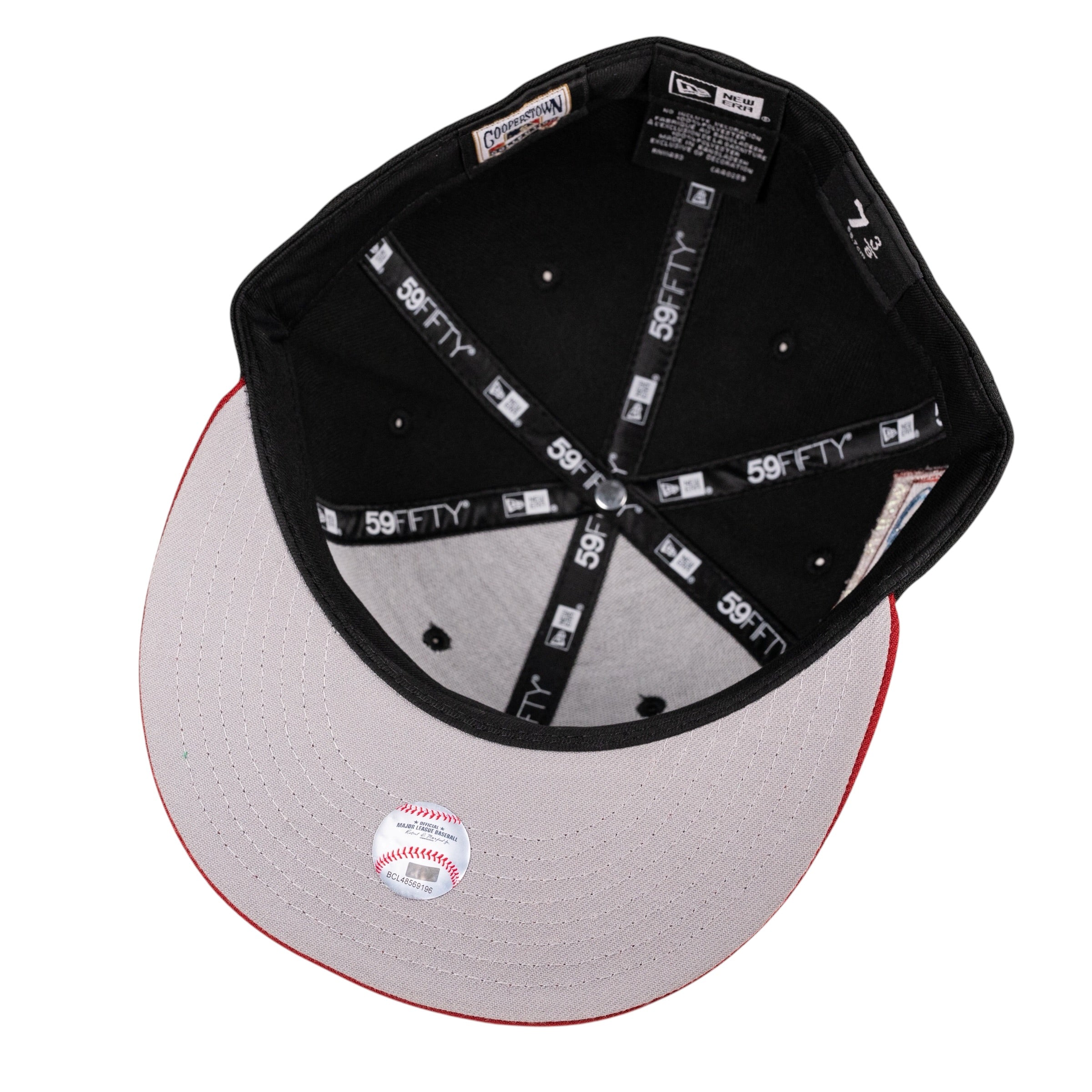Chicago White Sox 95 Years Fitted Hat