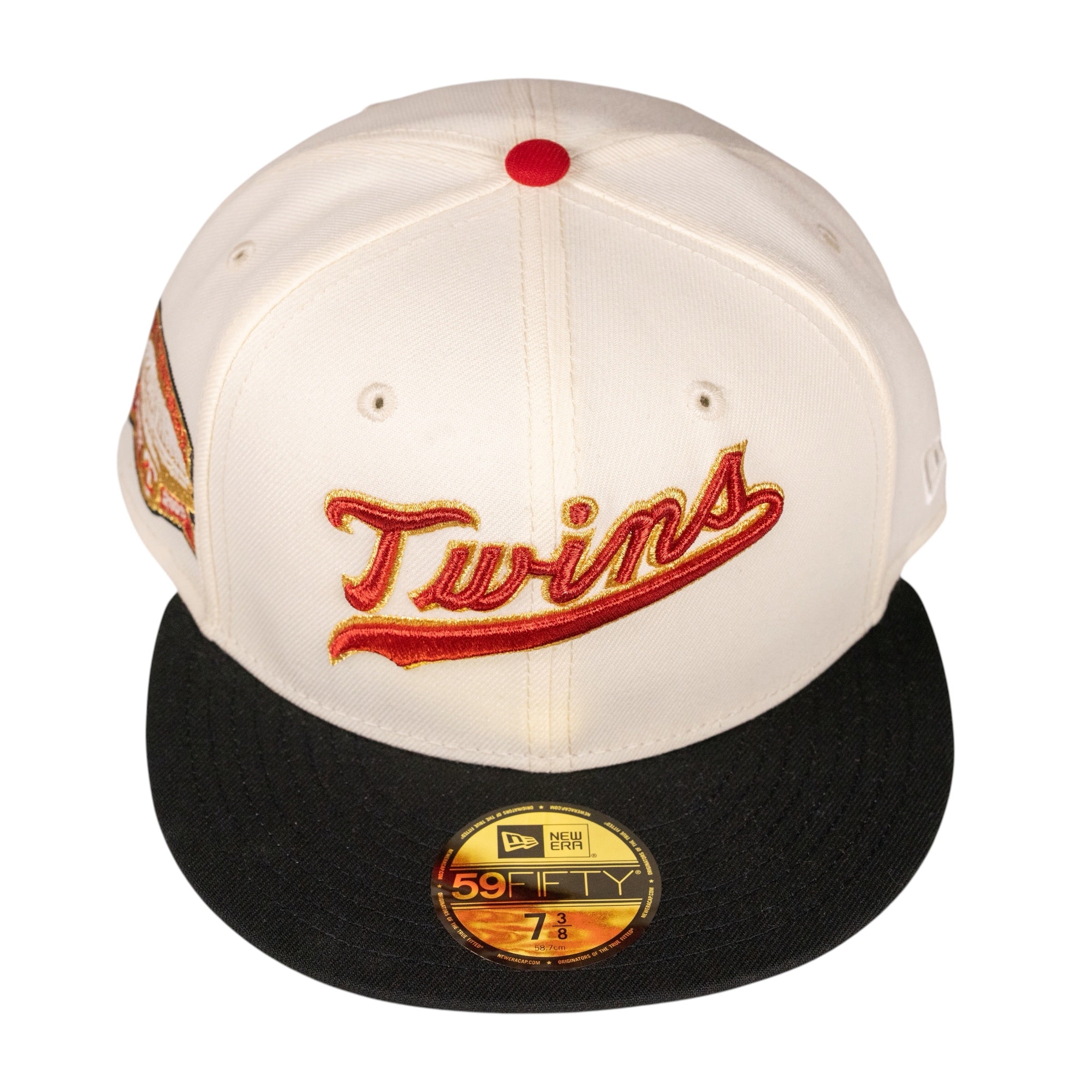 Minnesota Twins HHH Metrodome Fitted Hat
