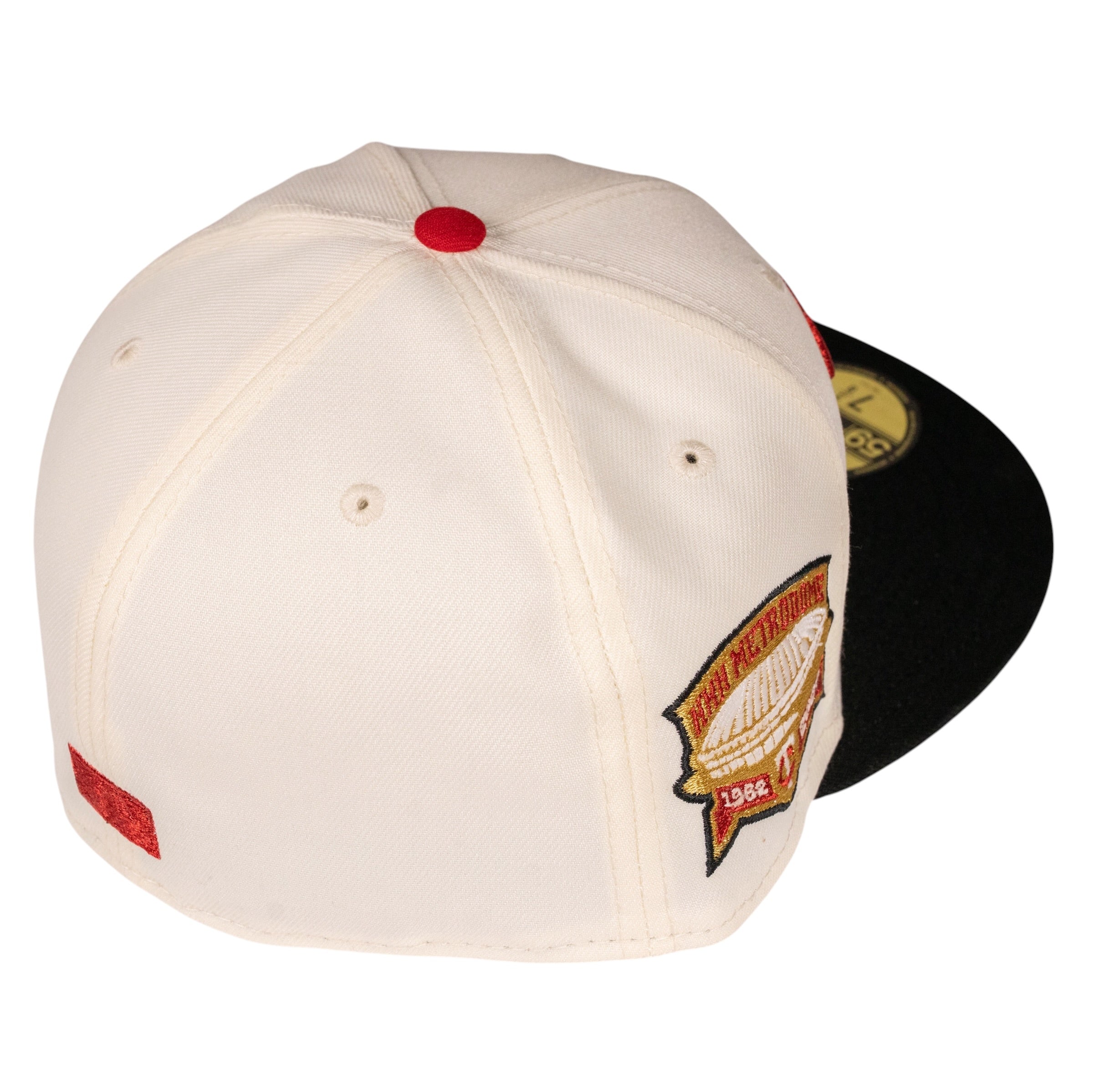 Minnesota Twins HHH Metrodome Fitted Hat