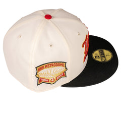 Minnesota Twins HHH Metrodome Fitted Hat