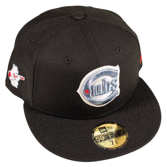 Chicago Cubs Best Guitar Midnight Madness Collection Fitted Hat