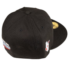 Chicago Cubs Best Guitar Midnight Madness Collection Fitted Hat