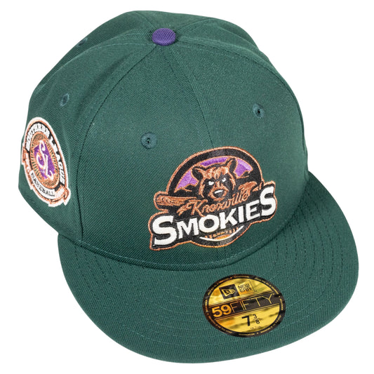Knoxvill Smokies Southern League Online Exclusive Fitted