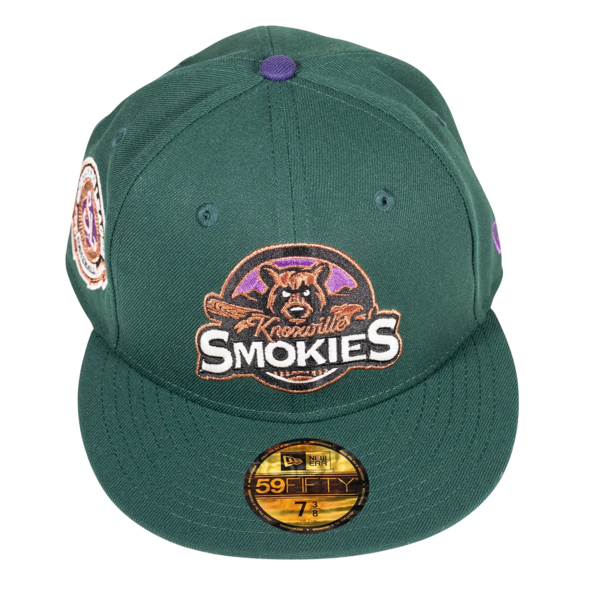 Knoxvill Smokies Southern League Online Exclusive Fitted