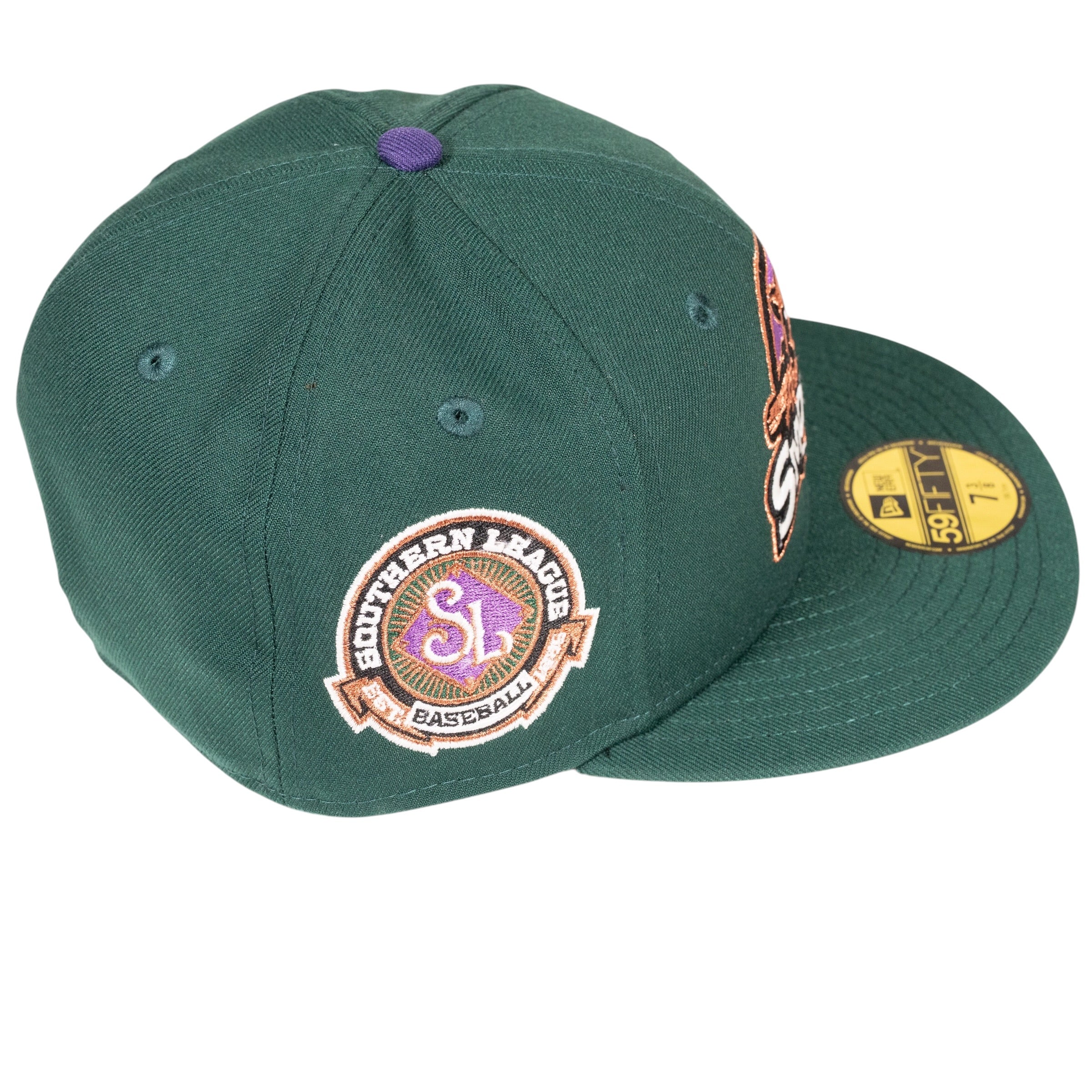 Knoxvill Smokies Southern League Online Exclusive Fitted