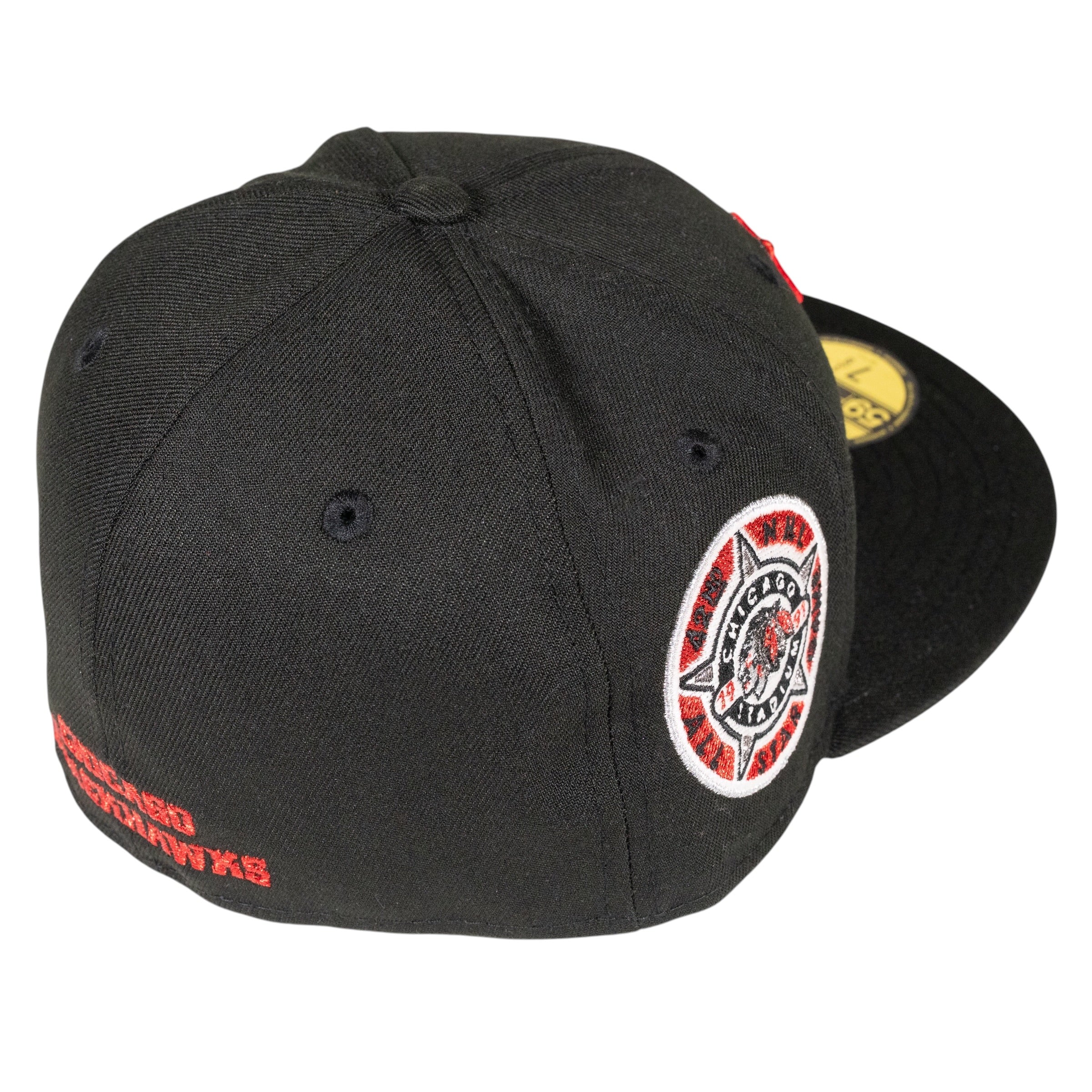 Chicago Blackhawks 42nd NHL All-Star Game May The 4th Be With You Fitted Hat
