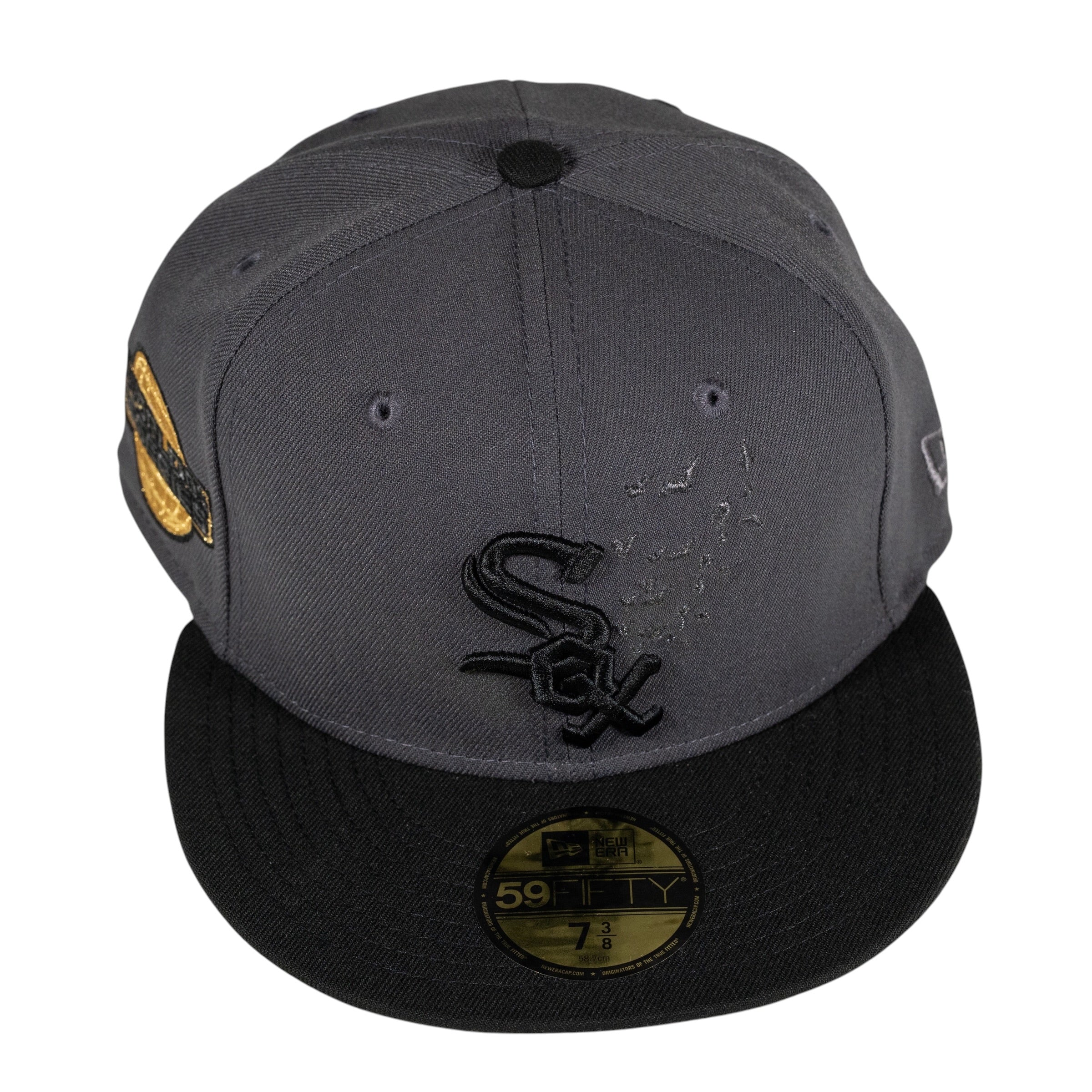 Chicago White Sox 2005 World Series Dark Night PRE-ORDER  Fitted Hat