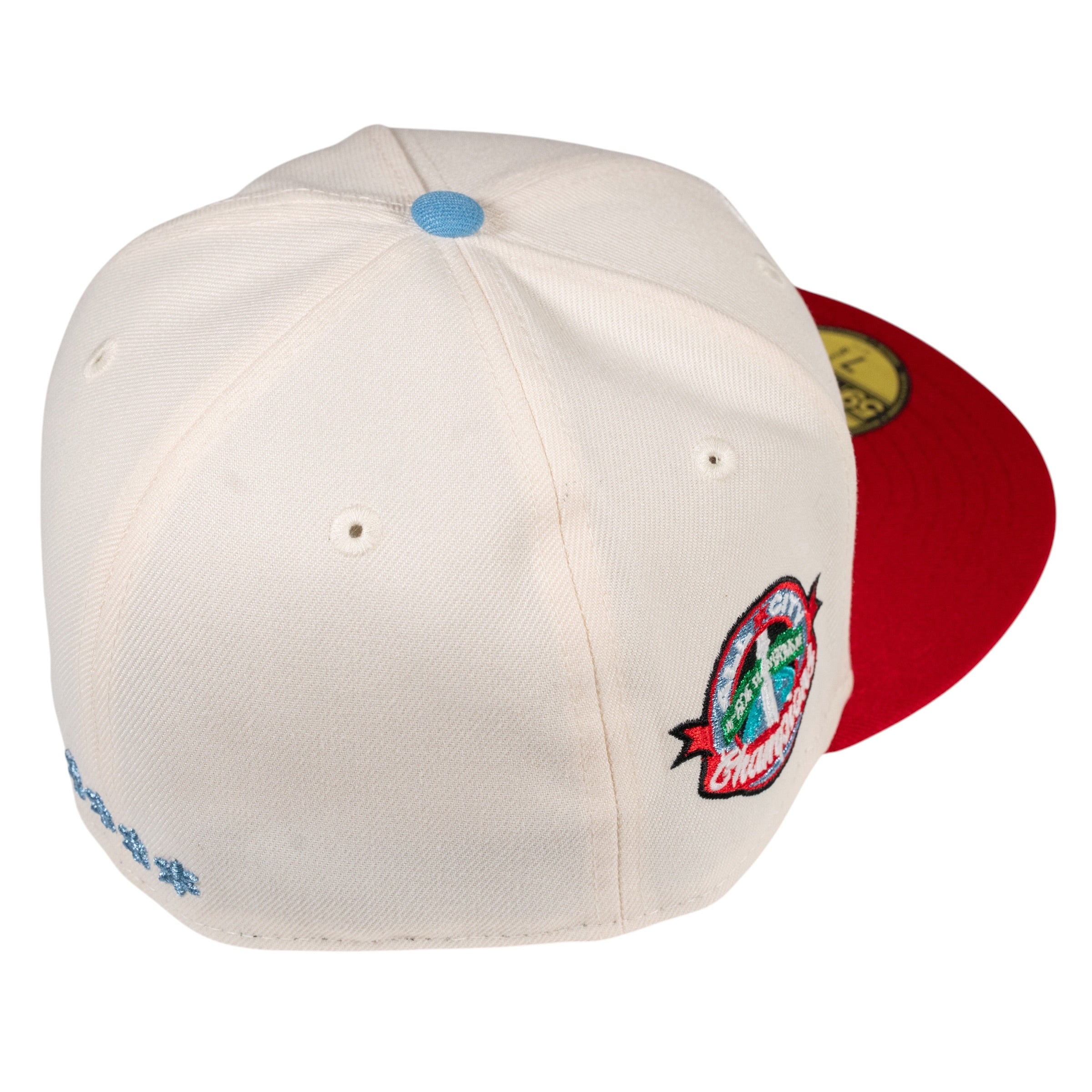 606Brims All City Champions Online Exclusive Fitted Hat