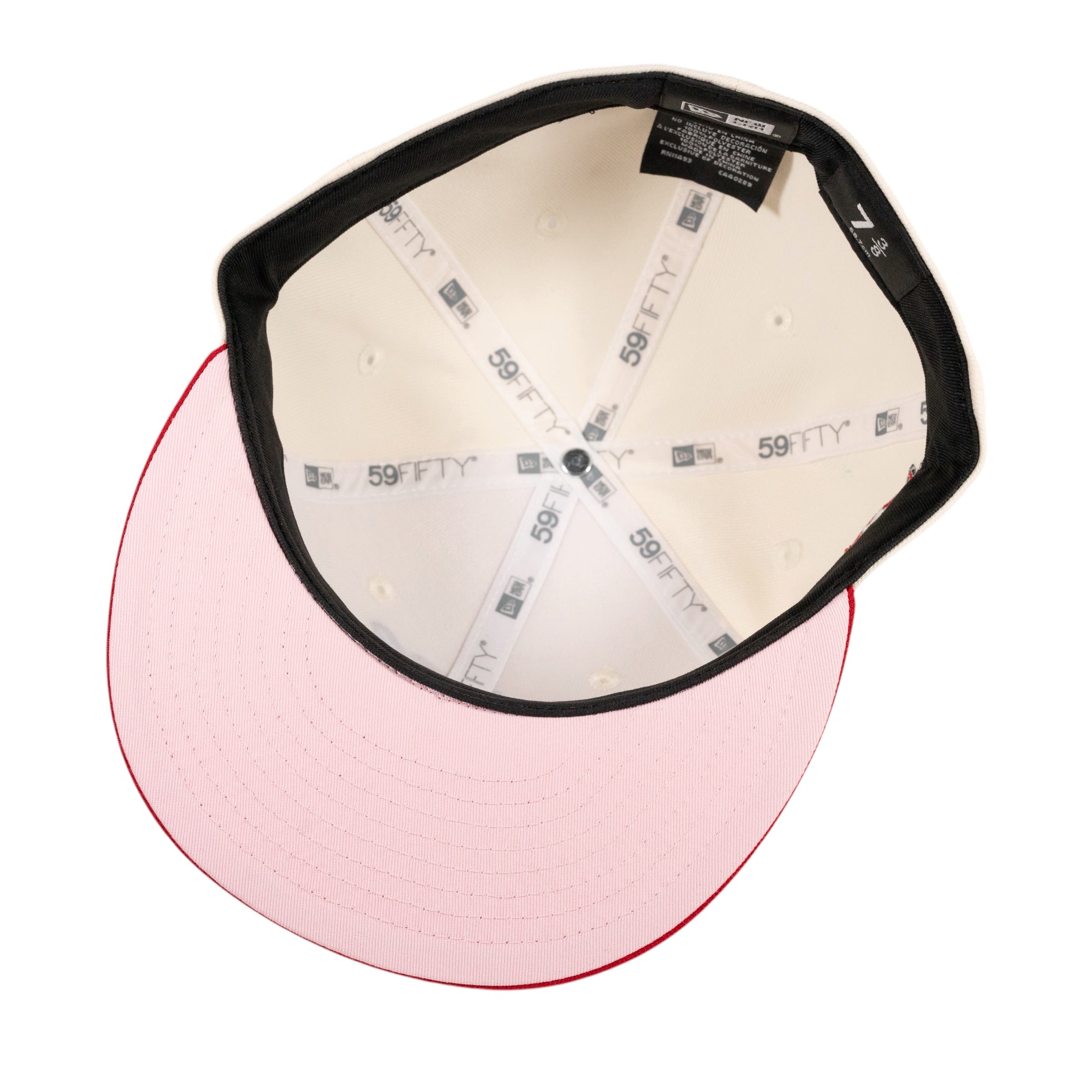 606Brims All City Champions Online Exclusive Fitted Hat