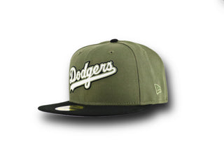 LOS ANGELES DODGERS 50TH ANNIVERSARY SIGNATURE  COLLECTION 59FIFTY NEW ERA FITTED HAT