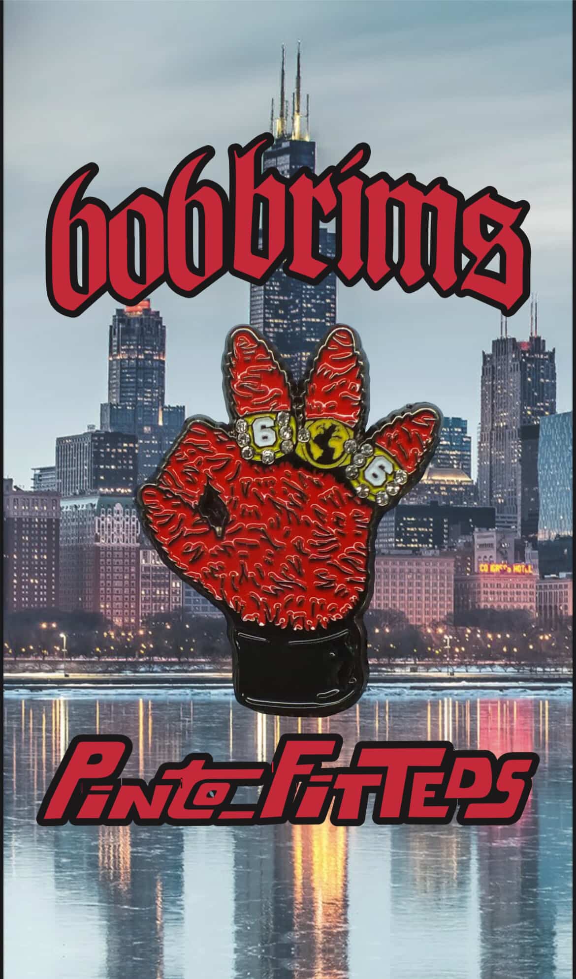 606Brims Pin