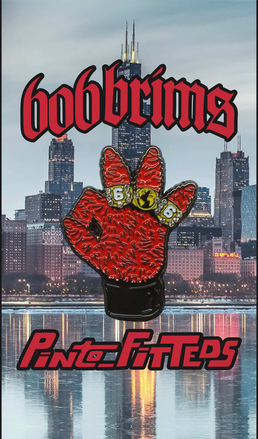 606Brims Pin