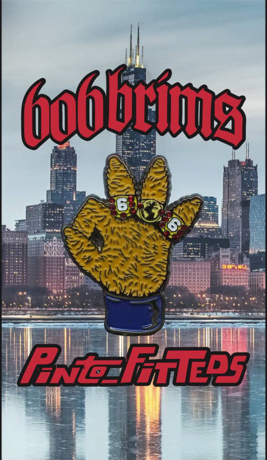 606Brims Pin