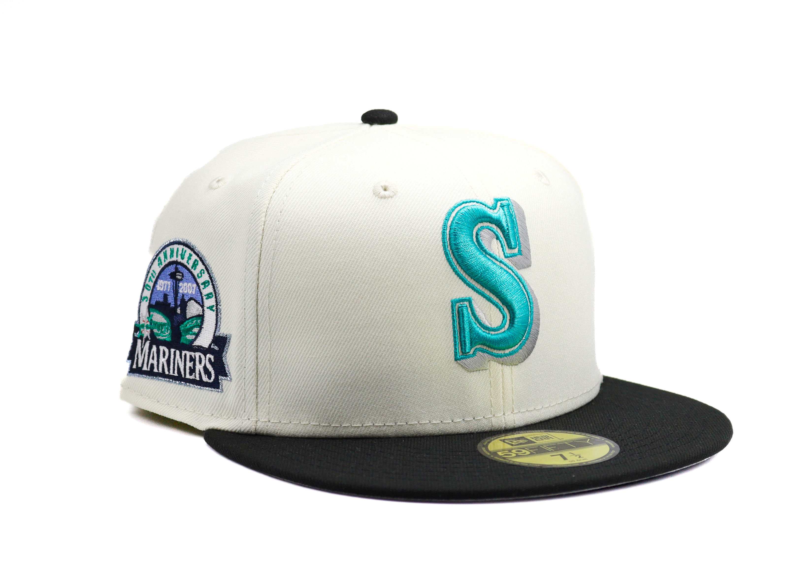 SEATTLE MARINERS 30TH ANNIVERSARY ISLAND BUNNY PACK 59FIFTY NEW