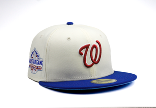 WASHINGTON NATIONALS 2018 ALL STAR GAME ISLAND BUNNY PACK NEW ERA 59FIFTY FITTED HAT