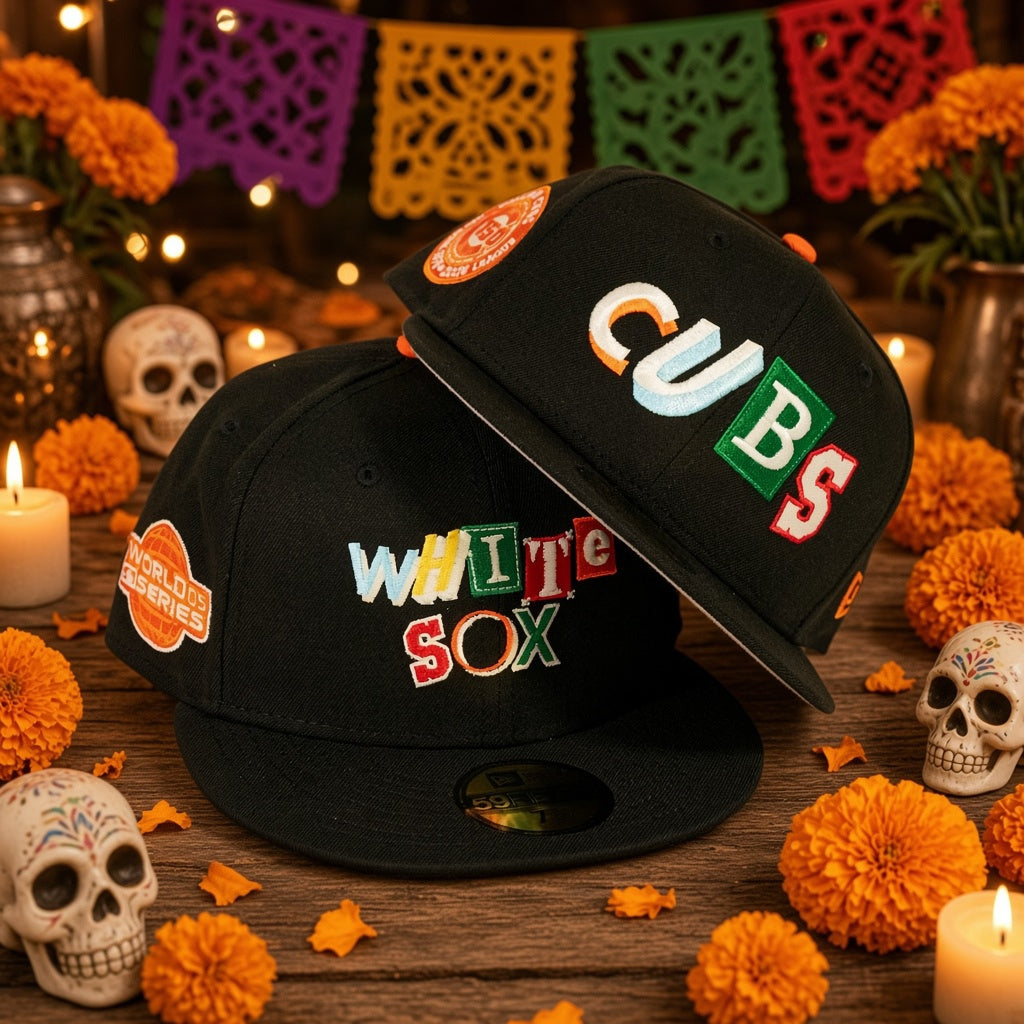 Chicago White Sox 2005 World Series Online Exclusive Fitted Hat