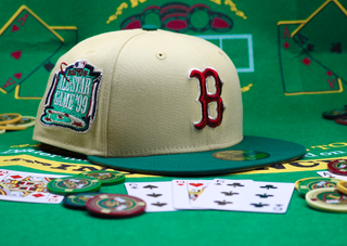 BOSTON RED SOX 1999 ALL STAR GAME CASINO PACK 59FIFTY NEW ERA FITTED HAT