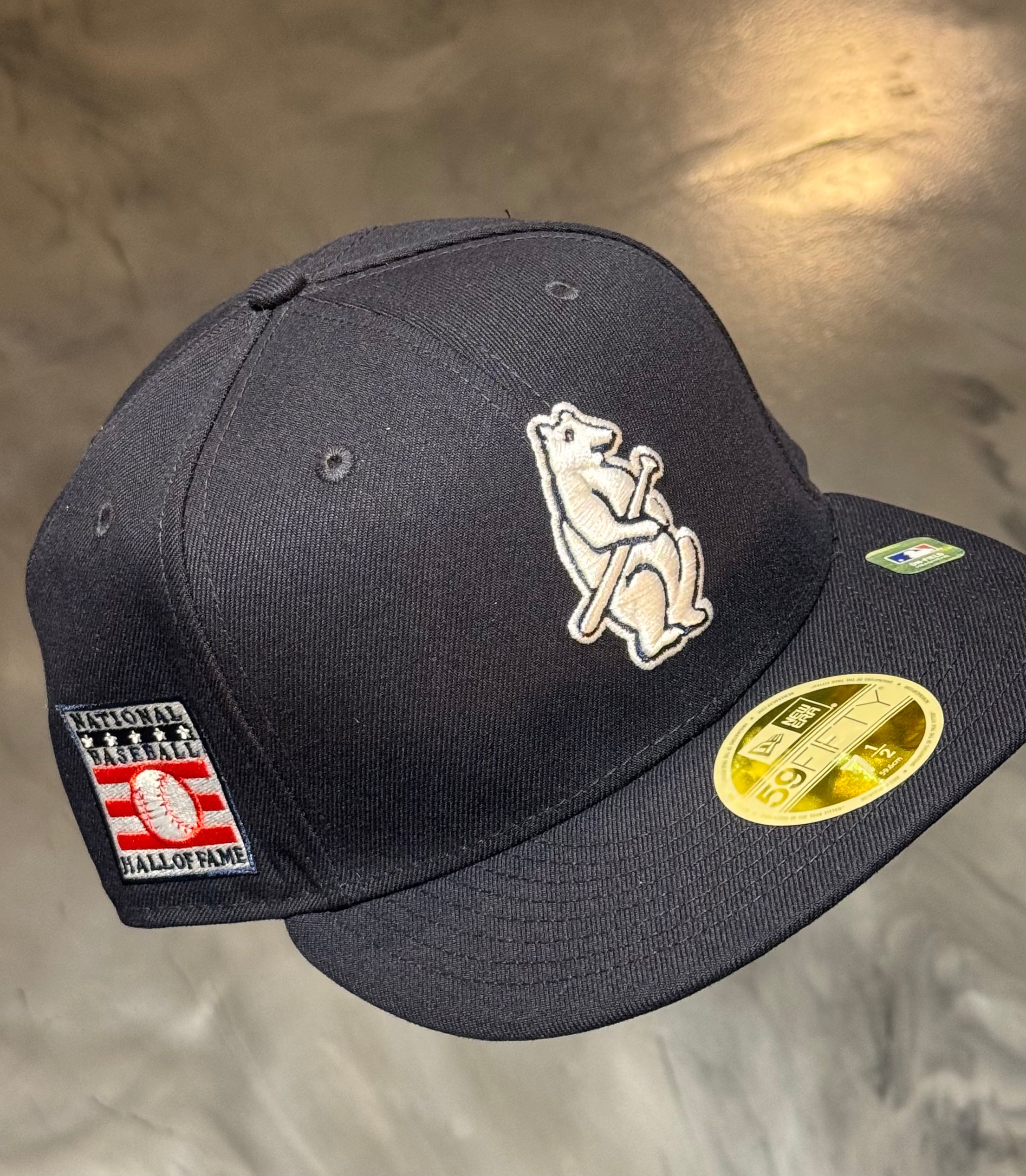 Chicago Cubs National Baseball Hall Of Fame Fitted Hat