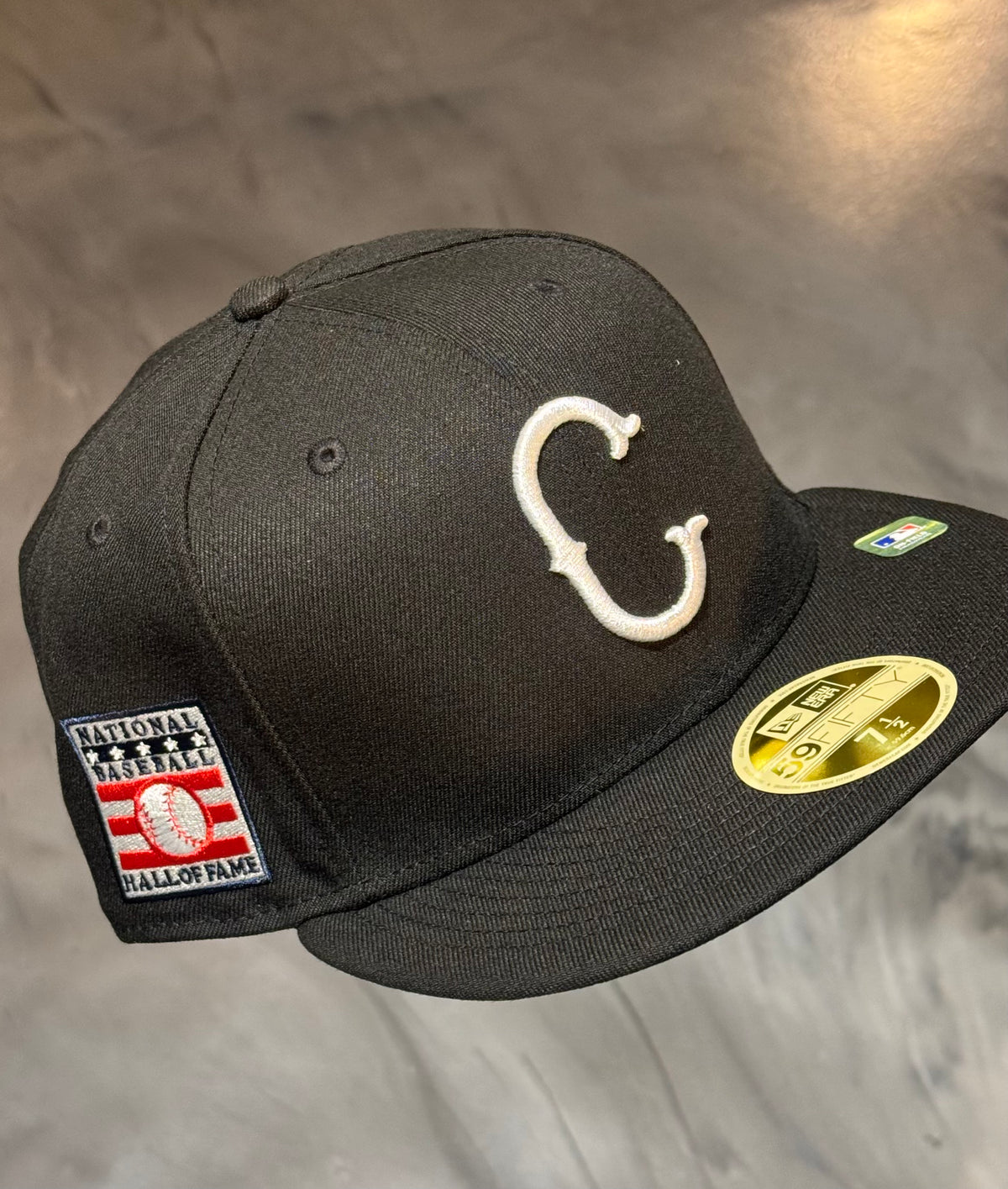 Chicago White Sox National Baseball Hall Of Fame Fitted Hat