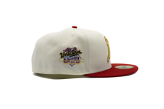 OAKLAND A'S 1989 WORLD SERIES BATTLE OF THE BAY UNPLUGGED COLLECTION NEW ERA FITTED HAT