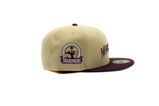 SEATTLE MARINERS 30TH ANNIVERSARY UNPLUGGED COLLECTION NEW ERA FITTED HAT