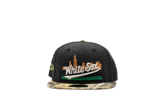 CHICAGO WHITE SOX REAL TREE COLLECTION 59FIFTY NEW ERA FITTED HAT