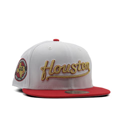 HOUSTON 40 YEAR COLT 45- ASTROS RING LEGEND VOL.2 COLLECTION NEW ERA FITTED HAT