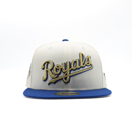 KANSAS CITY ROYALS 40TH ANNIVERSARY RING LEGEND VOL.2 COLLECTION NEW ERA FITTED HAT