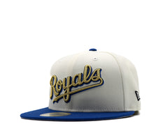 KANSAS CITY ROYALS 40TH ANNIVERSARY RING LEGEND VOL.2 COLLECTION NEW ERA FITTED HAT