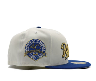 KANSAS CITY ROYALS 40TH ANNIVERSARY RING LEGEND VOL.2 COLLECTION NEW ERA FITTED HAT
