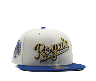 KANSAS CITY ROYALS 40TH ANNIVERSARY RING LEGEND VOL.2 COLLECTION NEW ERA FITTED HAT