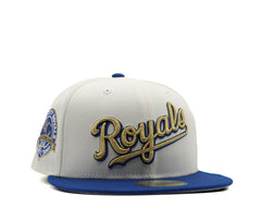 KANSAS CITY ROYALS 40TH ANNIVERSARY RING LEGEND VOL.2 COLLECTION NEW ERA FITTED HAT