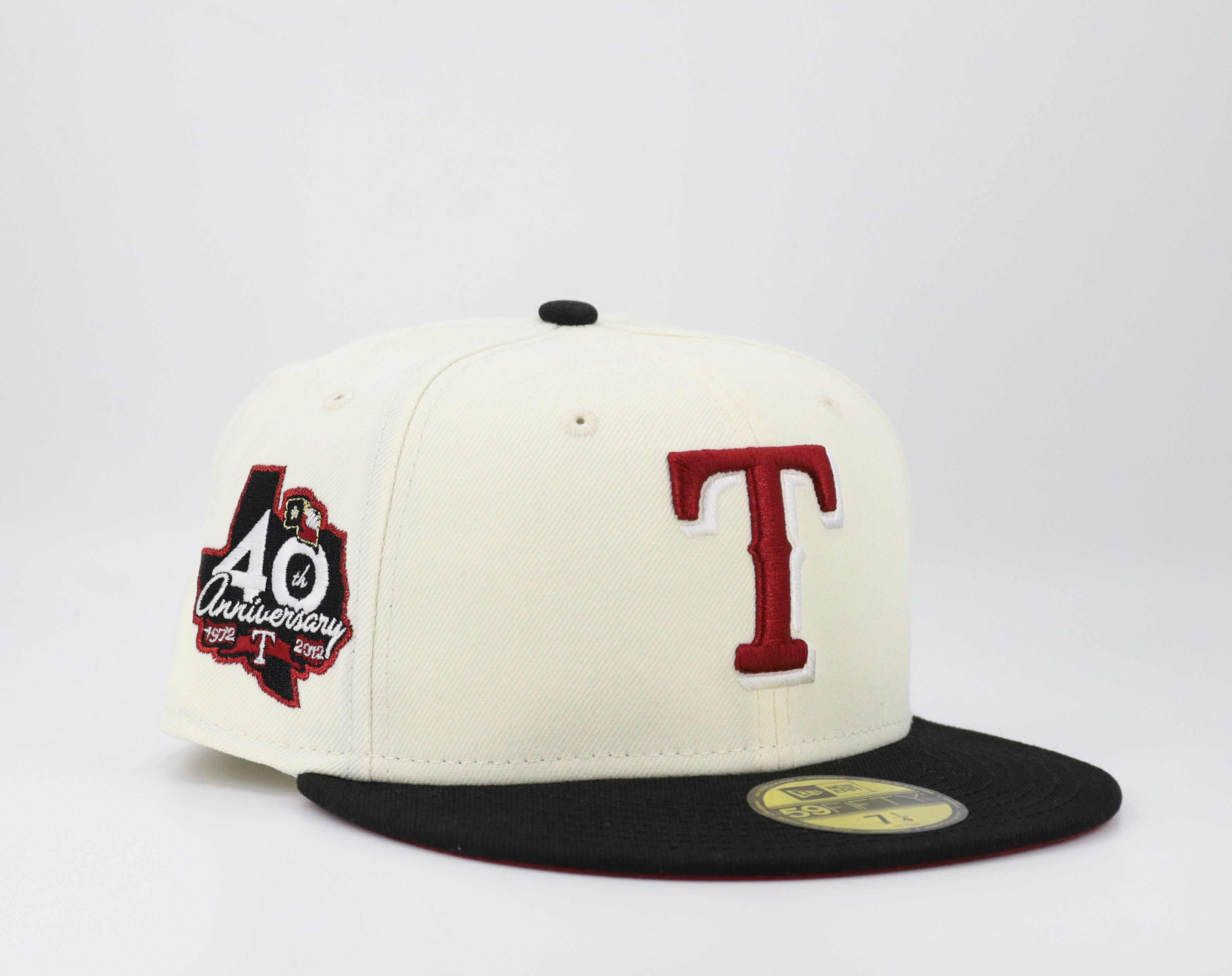 San Diego Padres New Era Cooperstown Collection 1984 World Series Chrome  59FIFTY Fitted Hat - White/Brown