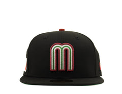 WBC MEXICO VIVA COLLECTION NEW ERA FITTED HAT