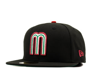 WBC MEXICO VIVA COLLECTION NEW ERA FITTED HAT